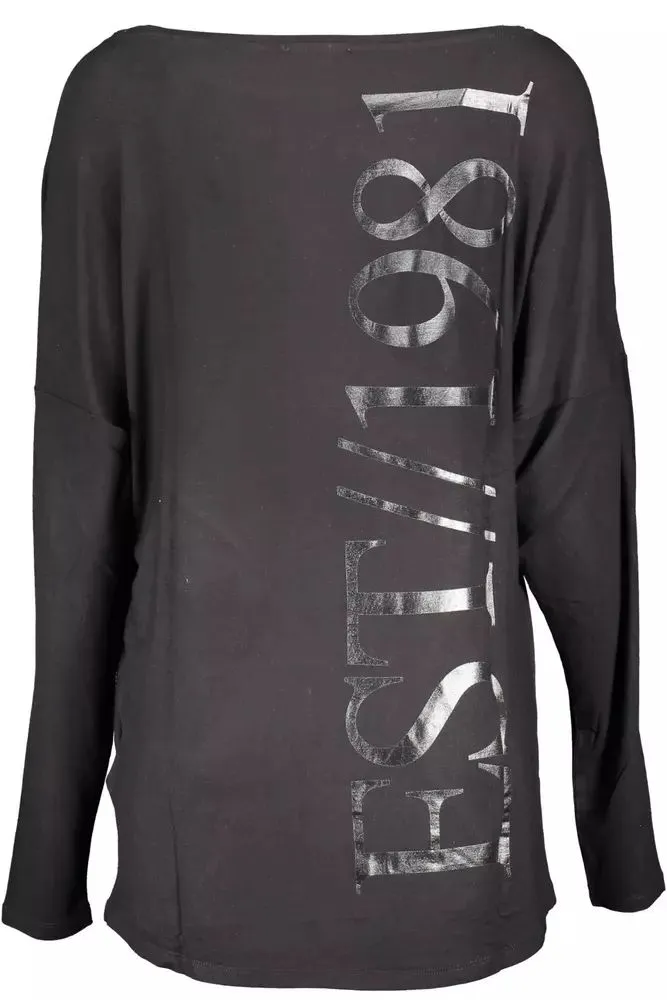 Black Viscose Women Top sold by Louxly product image thumbnail 2