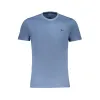 Blue Cotton T-Shirt sold by Louxly