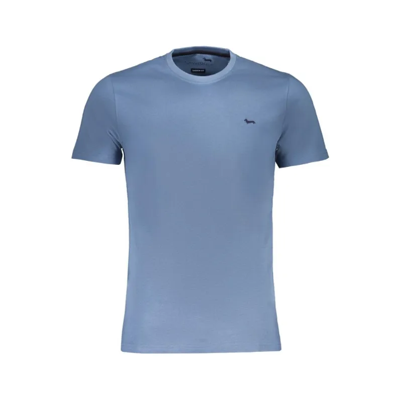 Blue Cotton T-Shirt sold by Louxly