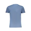 Blue Cotton T-Shirt sold by Louxly