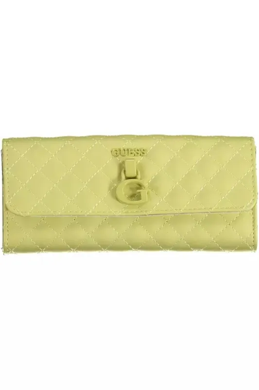 Yellow Polyethylene Women Wallet sold by Louxly