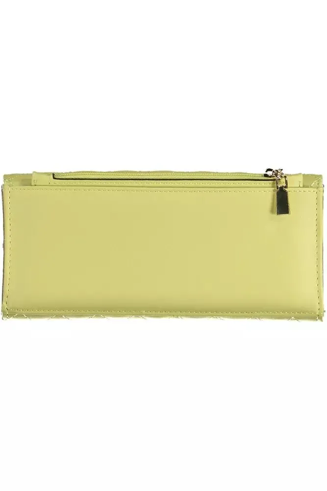 Yellow Polyethylene Women Wallet sold by Louxly product image thumbnail 2