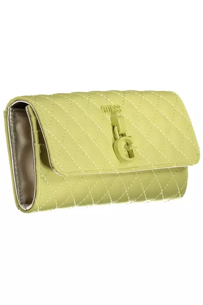 Yellow Polyethylene Women Wallet sold by Louxly product image thumbnail 3