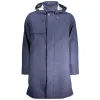 Blue Polyester Men Jacket sold by Louxly