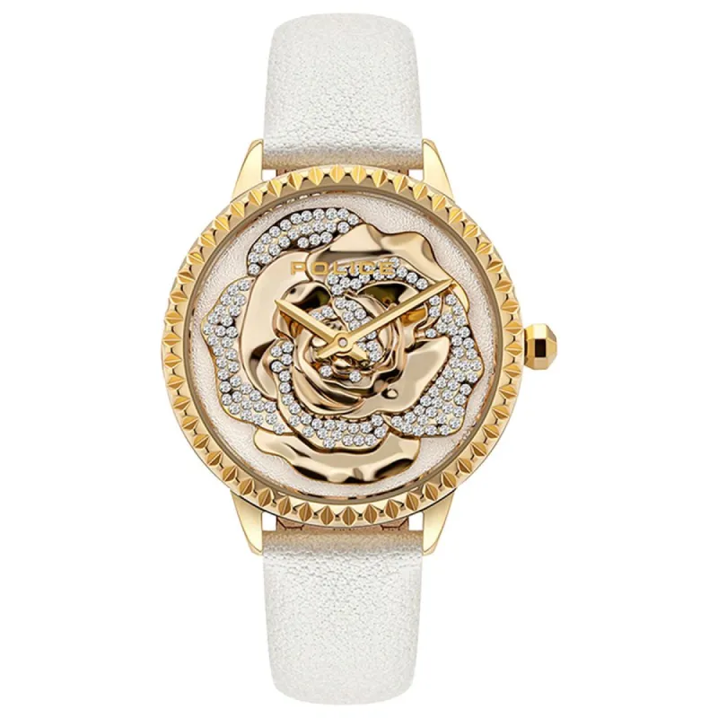 Gold Women Watch made by Louxly