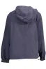 Chic Blue Hooded Sports Jacket sold by Louxly