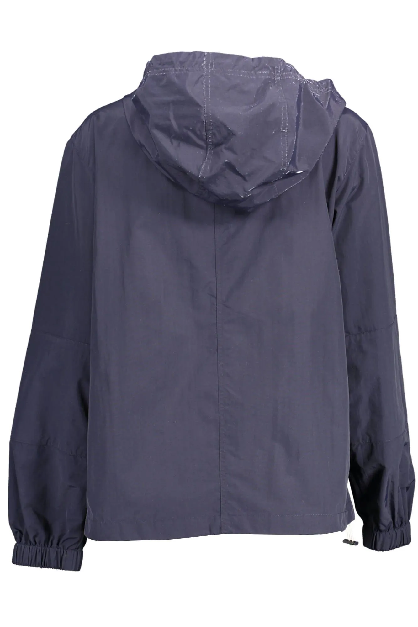 Chic Blue Hooded Sports Jacket sold by Louxly product image thumbnail 2