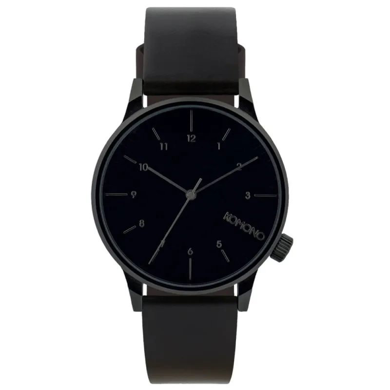 Gray Men Watch made by Komono