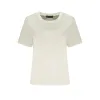 White Cotton Tops & T-Shirt sold by Louxly