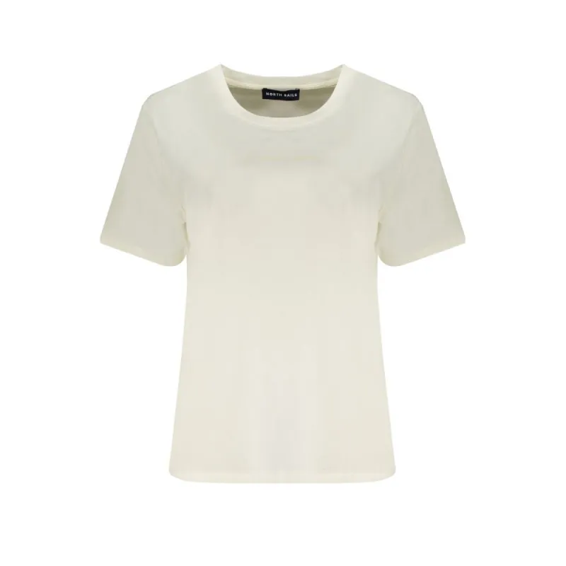 White Cotton Tops & T-Shirt sold by Louxly