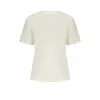 White Cotton Tops & T-Shirt sold by Louxly