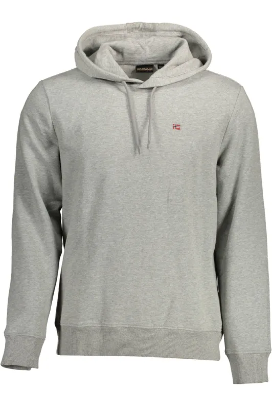 Gray Cotton Men Sweater sold by Louxly