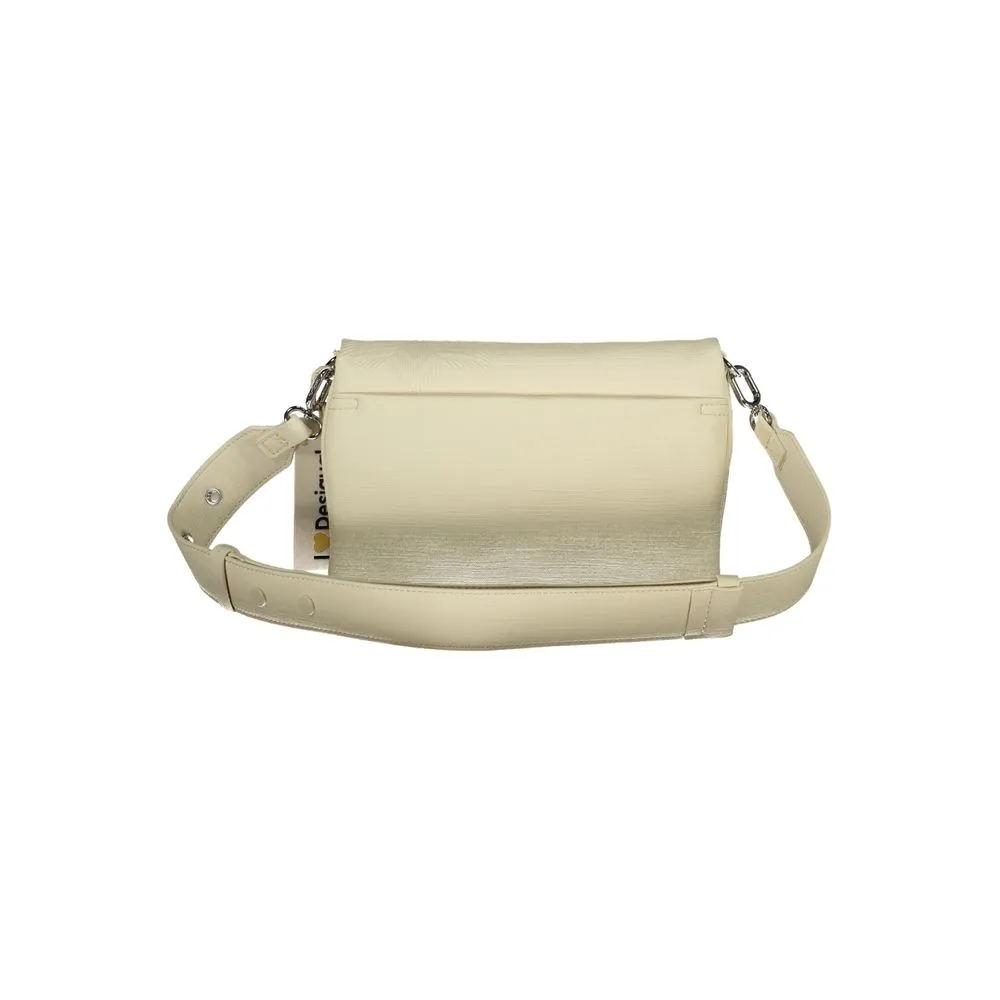 White Polyethylene Handbag sold by Louxly product image thumbnail 2