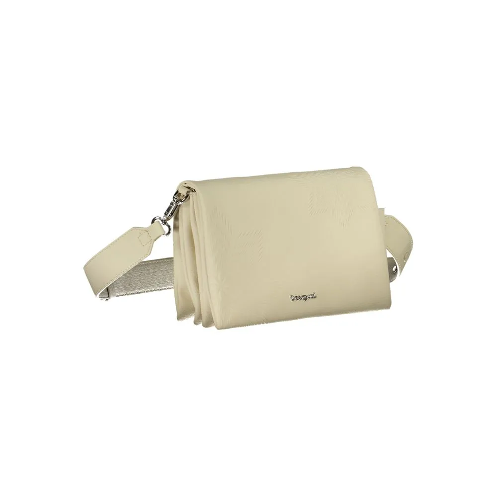 White Polyethylene Handbag sold by Louxly product image thumbnail 3