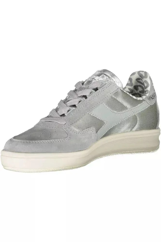 Gray Leather Women Sneaker sold by Louxly product image thumbnail 3