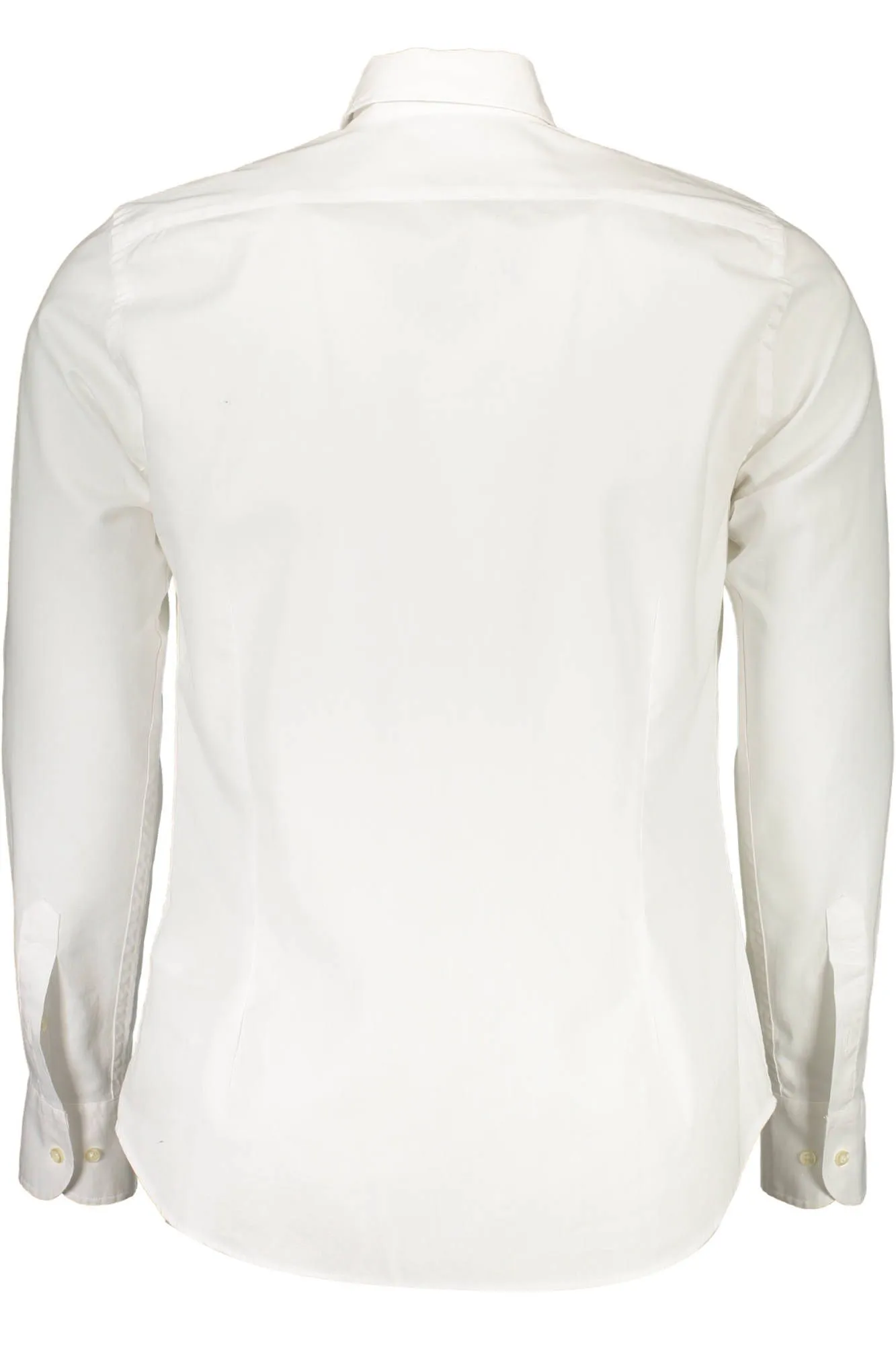 White Cotton Men Shirt sold by Louxly product image thumbnail 2