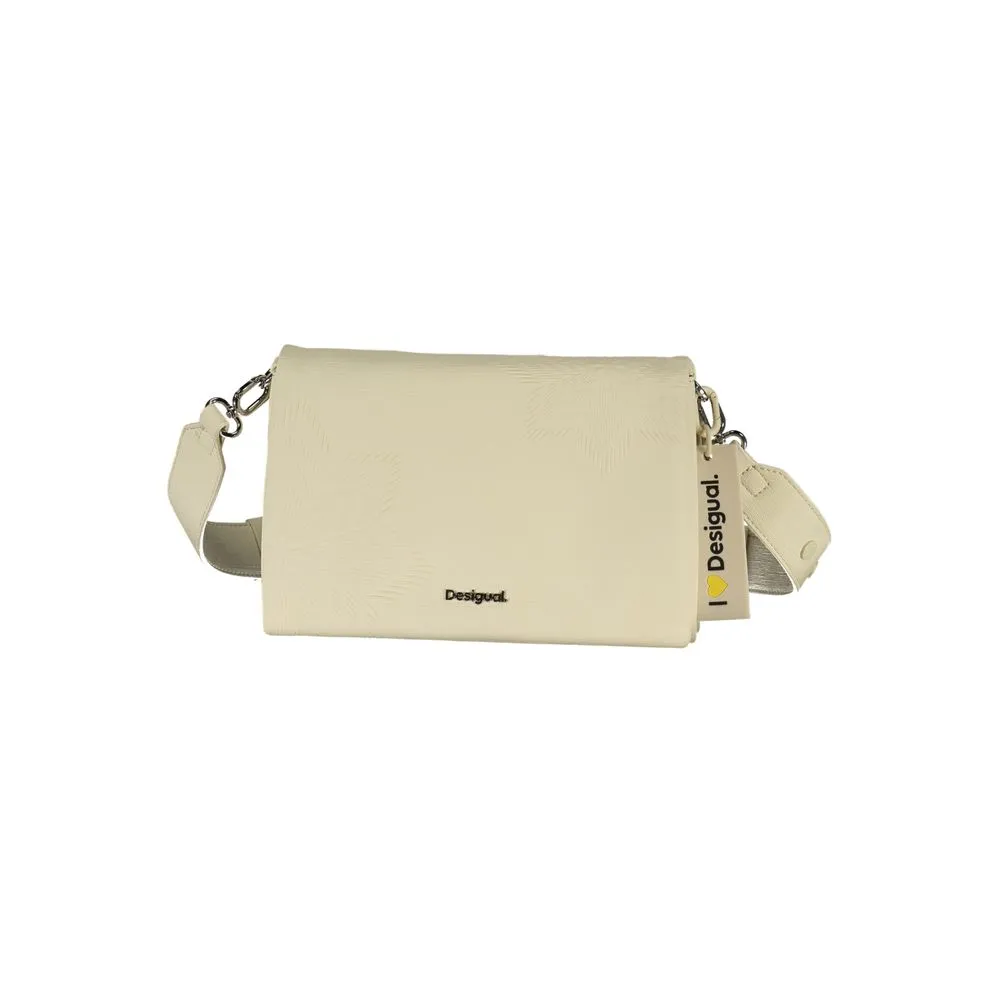 White Polyethylene Handbag sold by Louxly