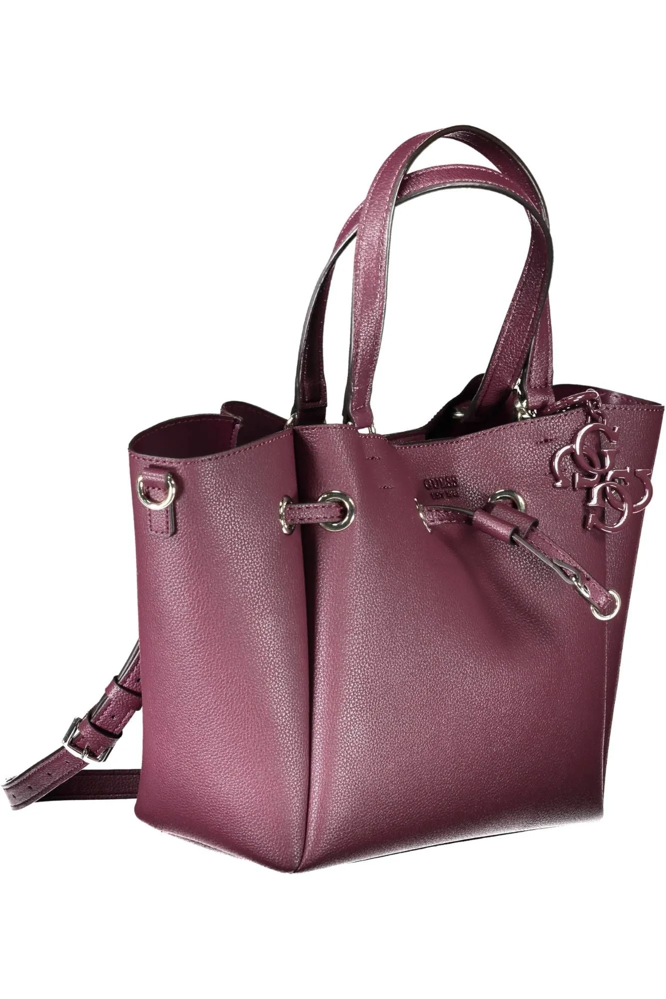 Purple Polyethylene Women Handbag sold by Louxly product image thumbnail 3