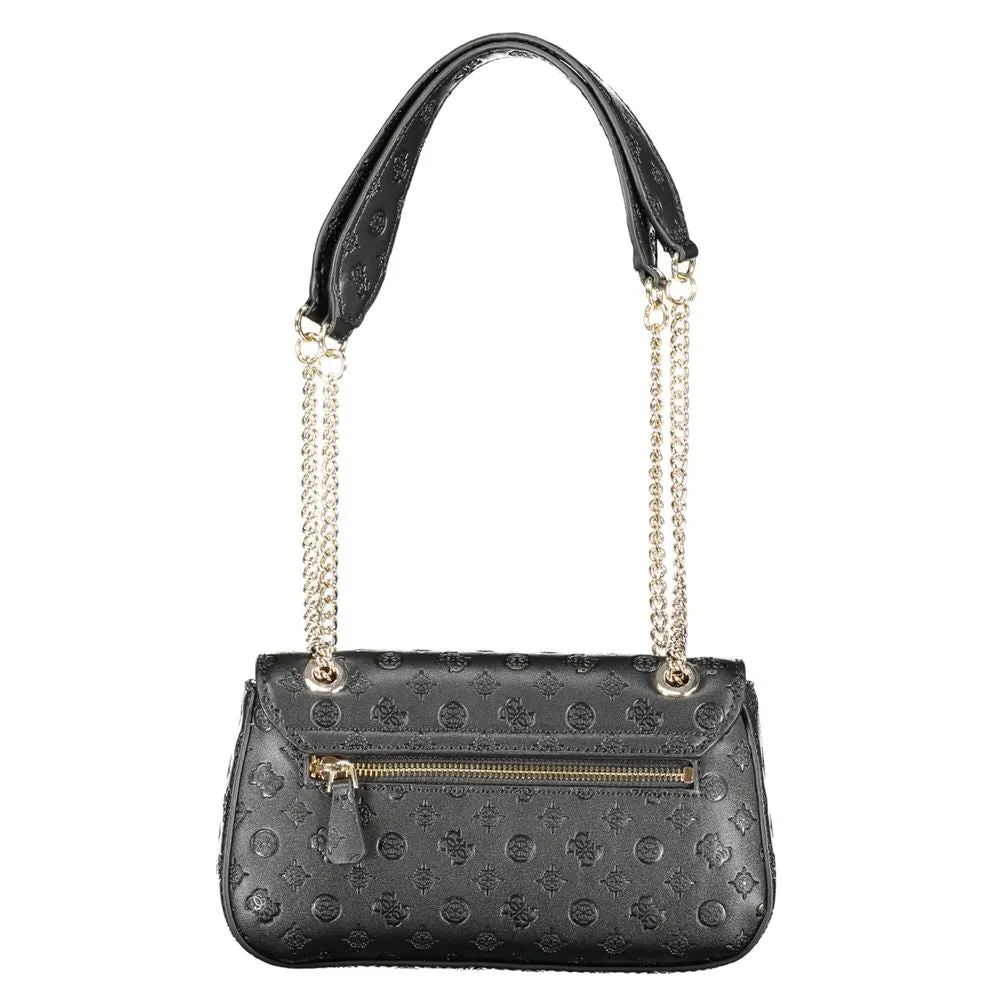 Black Polyethylene Handbag sold by Louxly product image thumbnail 2