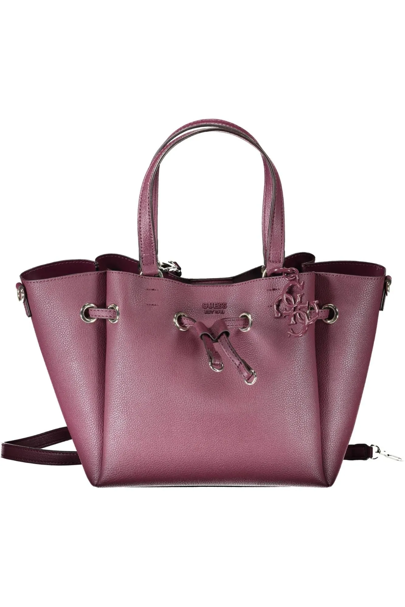 Purple Polyethylene Women Handbag sold by Louxly