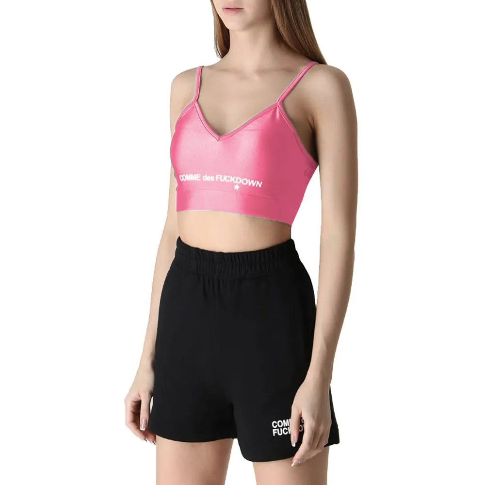 Pink Polyester Tops & T-Shirt sold by Louxly product image thumbnail 2