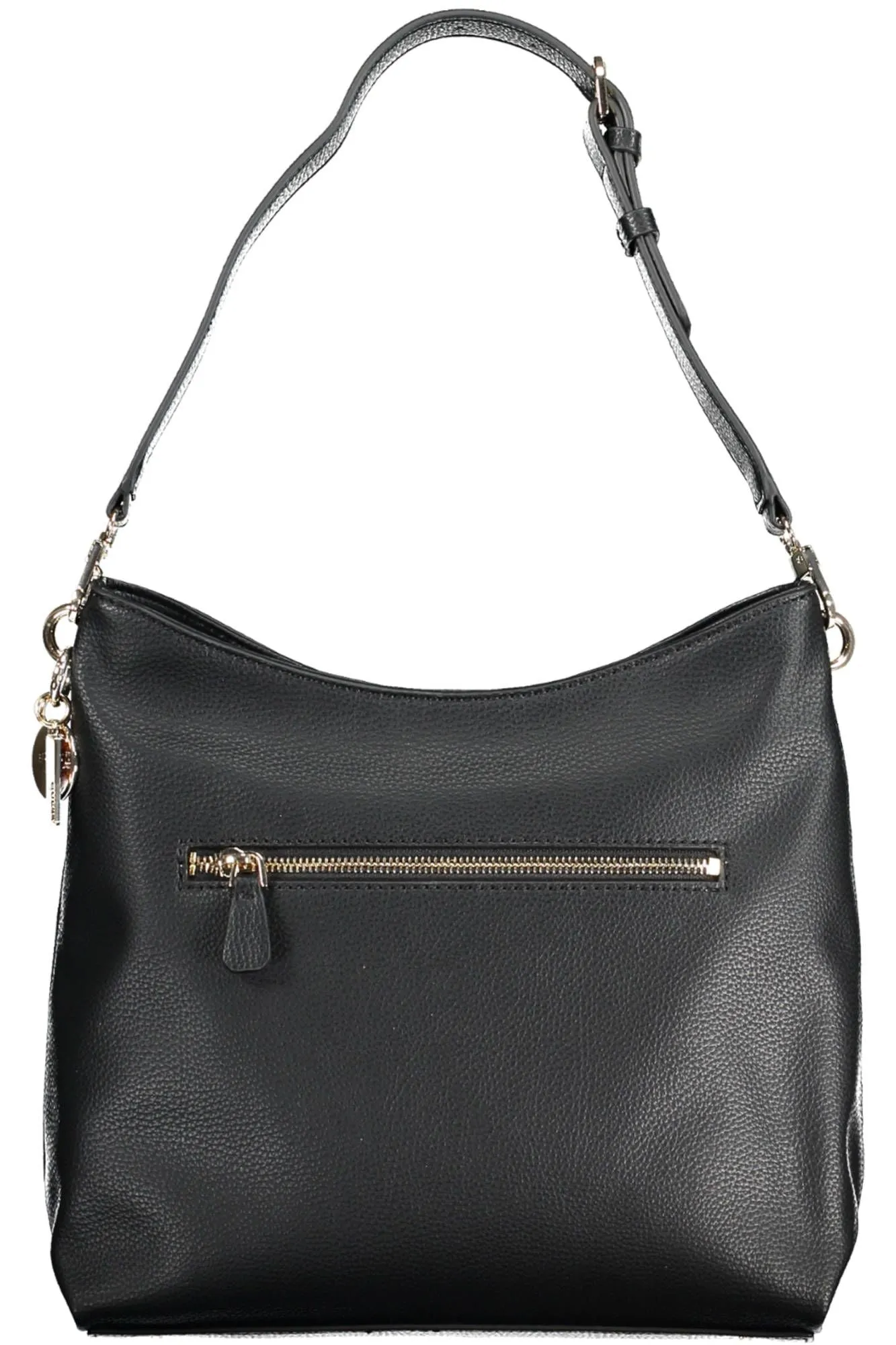 Chic Black Polyurethane Shoulder Bag sold by Louxly product image thumbnail 2