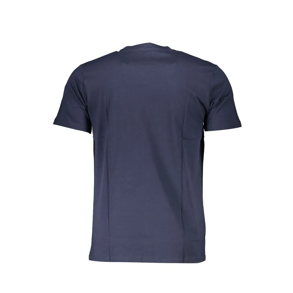 Blue Cotton T-Shirt sold by Louxly product image thumbnail 2