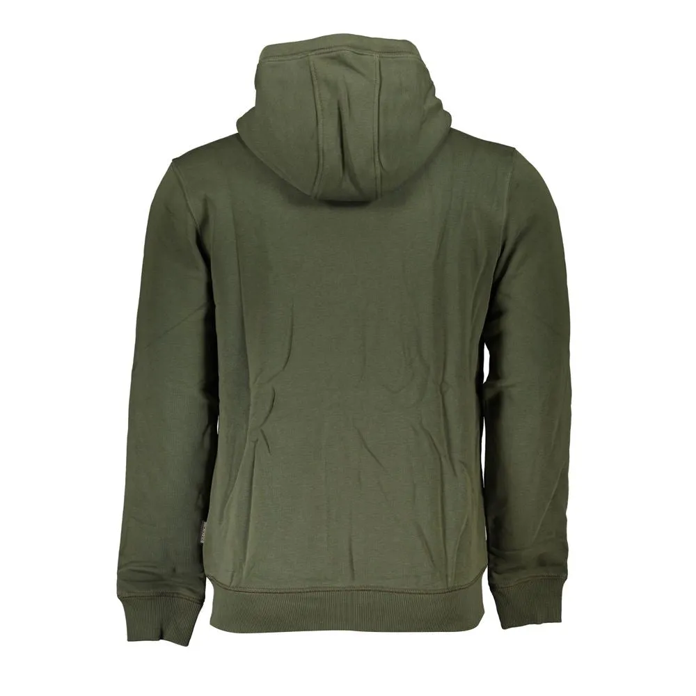 Emerald Fleece Zip Hoodie - Cozy Regular Fit sold by Louxly product image thumbnail 2