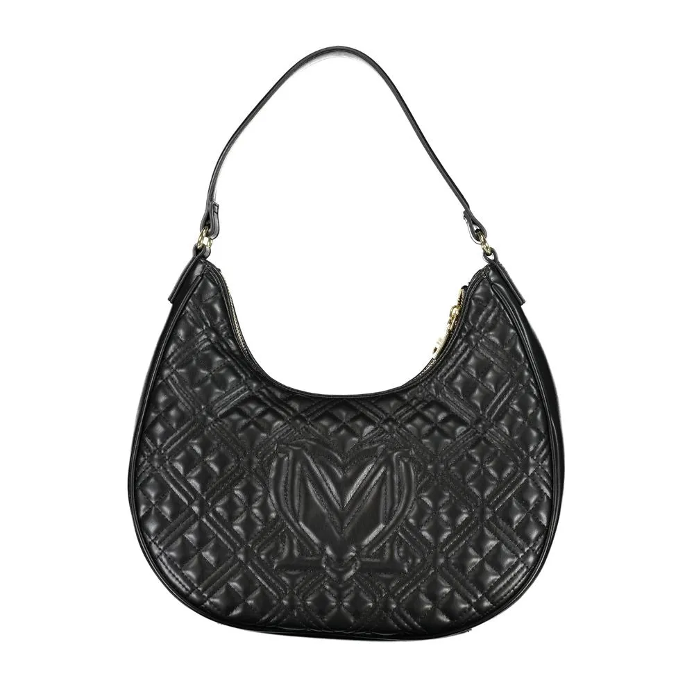 Black Polyethylene Handbag sold by Louxly product image thumbnail 2