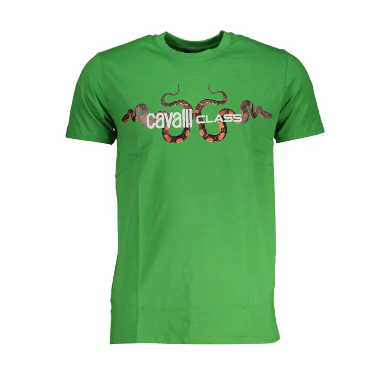 Green Cotton T-Shirt sold by Louxly