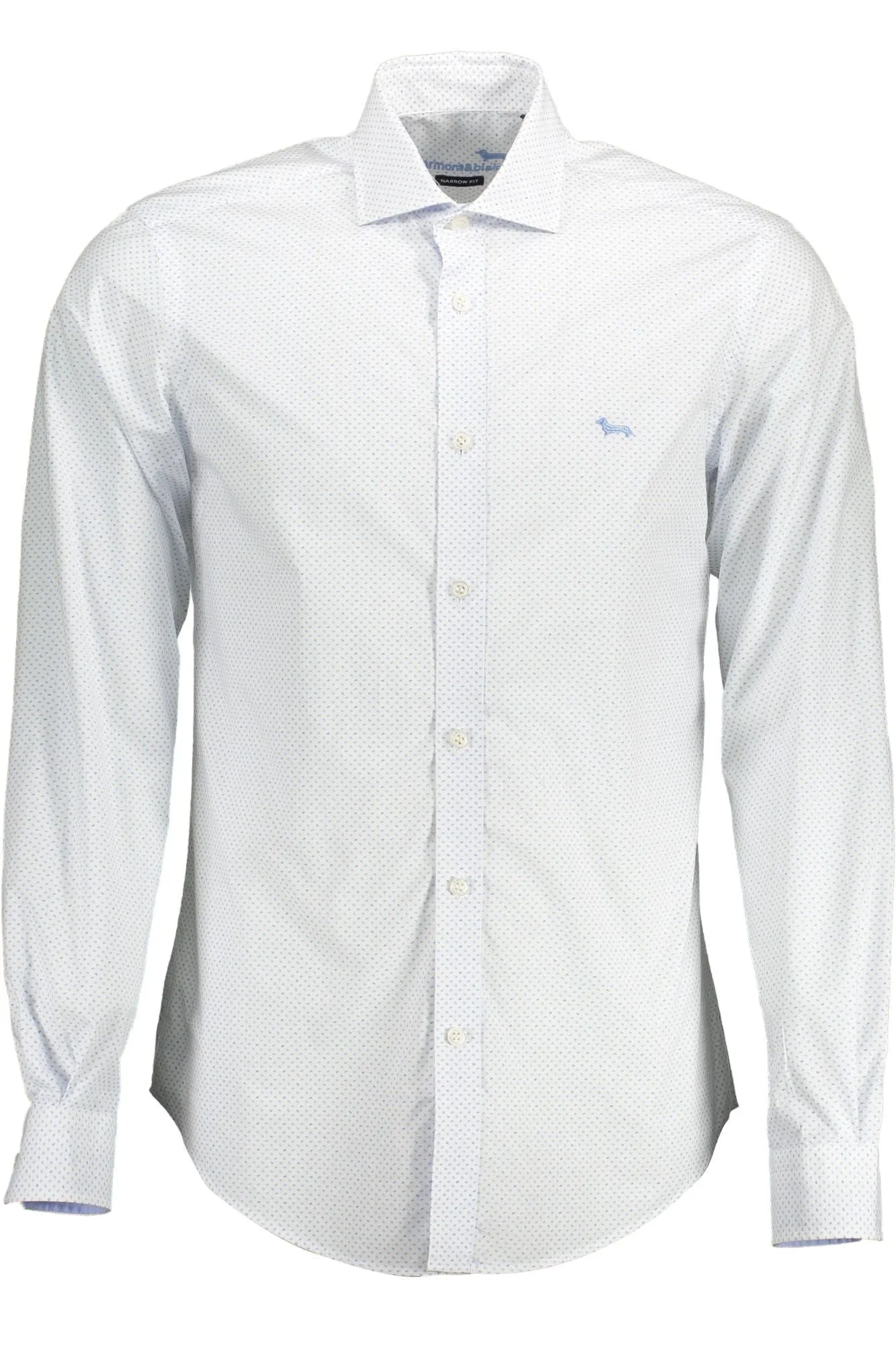 White Cotton Men Shirt sold by Louxly