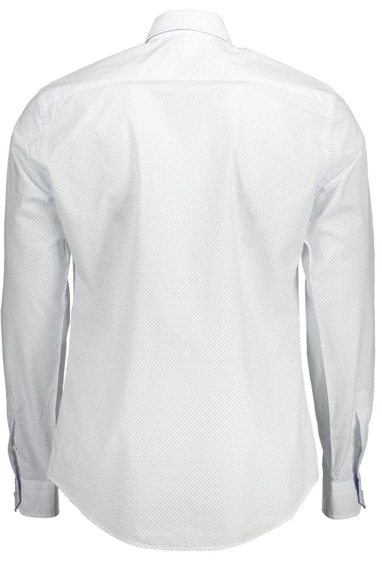White Cotton Men Shirt sold by Louxly product image thumbnail 2