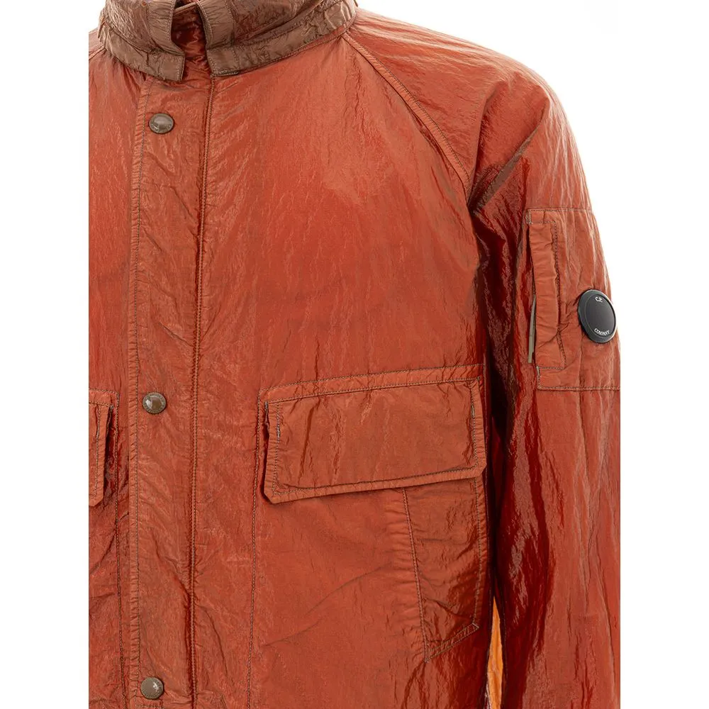 Orange Polyamide High-Performance Jacket sold by Louxly product image thumbnail 3