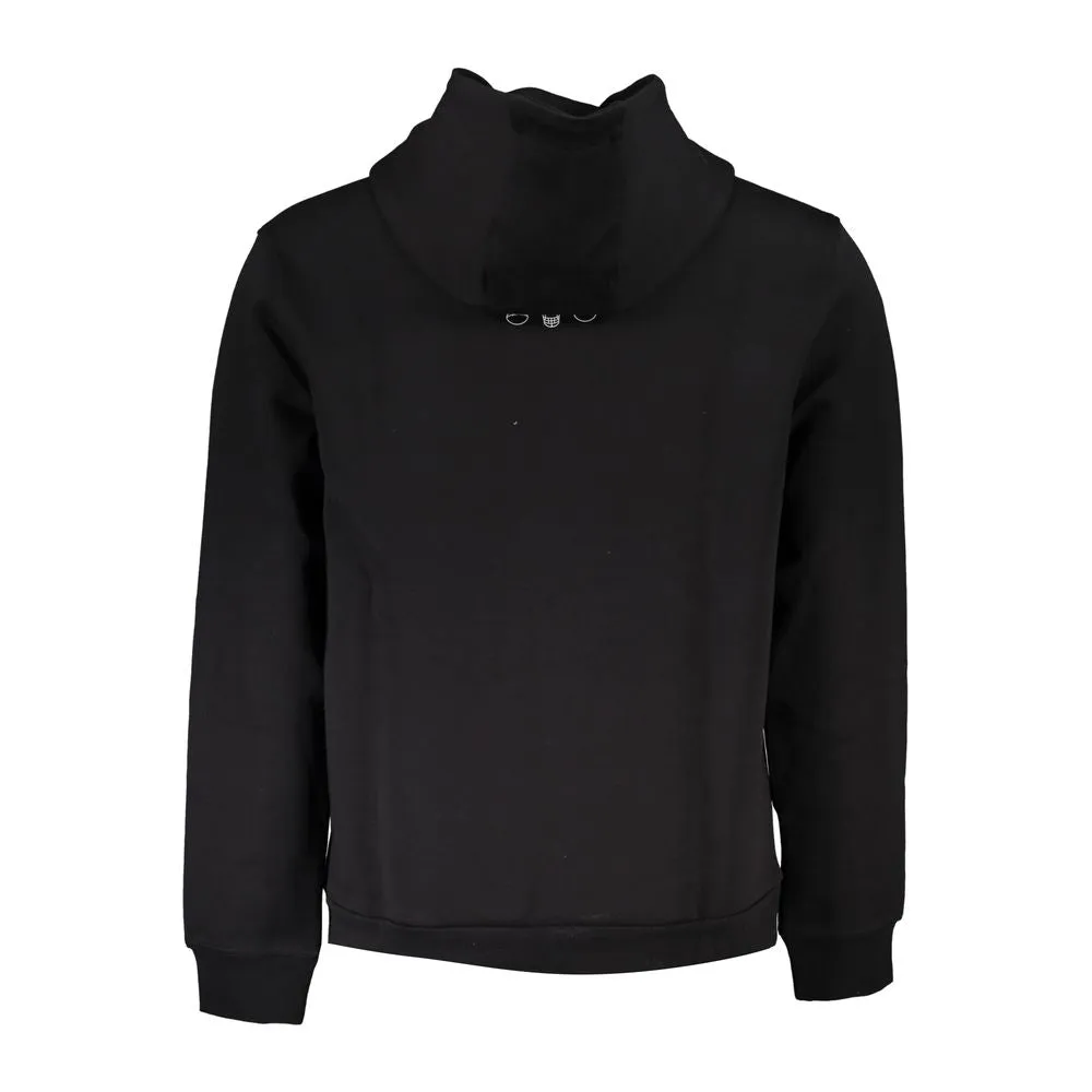 Black Cotton Men Sweatshirt sold by Louxly product image thumbnail 2