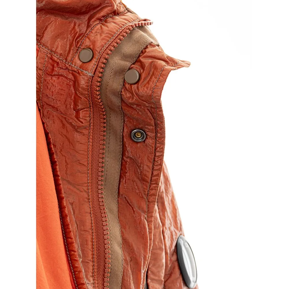Orange Polyamide High-Performance Jacket sold by Louxly product image thumbnail 5