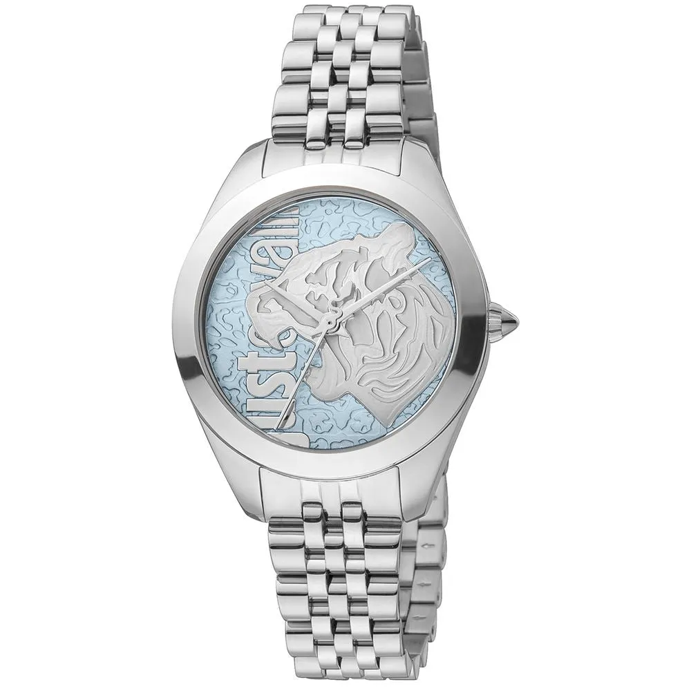 Silver Women Watch sold by Louxly