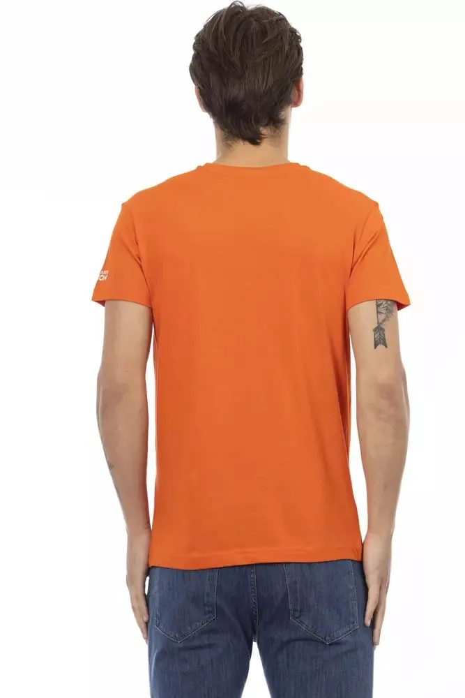 Vibrant V-Neck Tee with Front Print sold by Louxly product image thumbnail 3