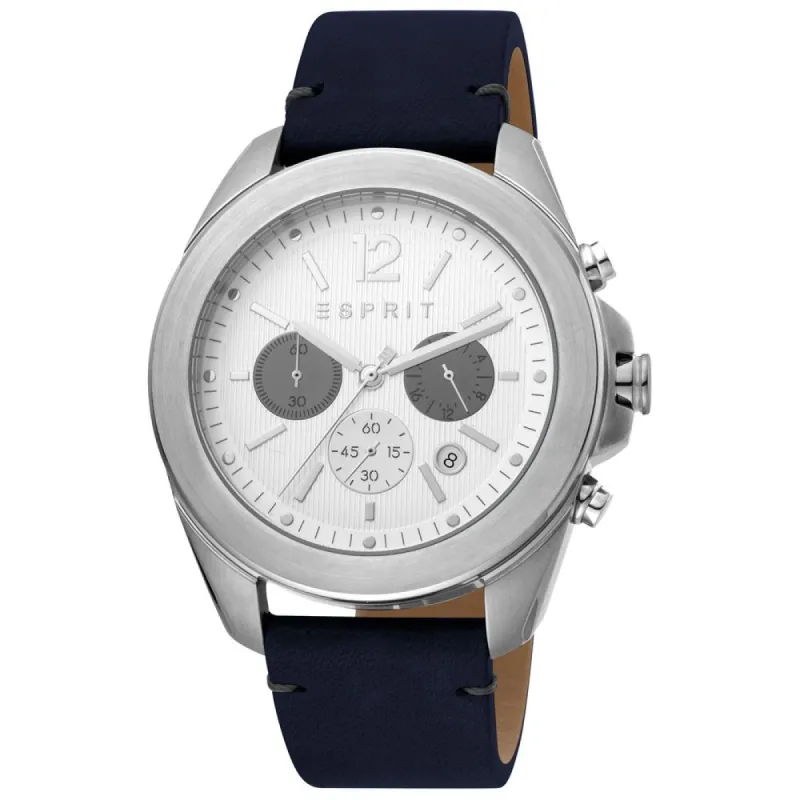 Silver Men Watch made by Esprit