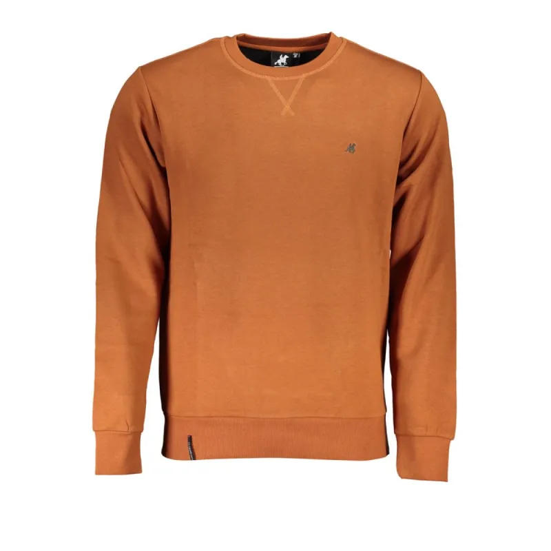 Brown Cotton Sweater sold by Louxly
