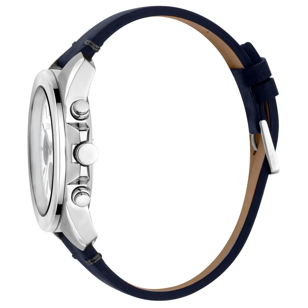 Silver Men Watch sold by Louxly product image thumbnail 2