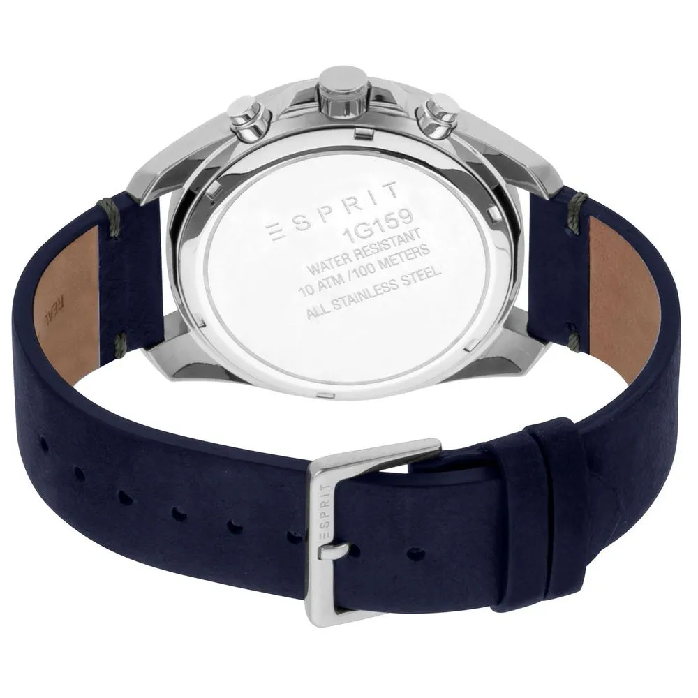 Silver Men Watch sold by Louxly product image thumbnail 3