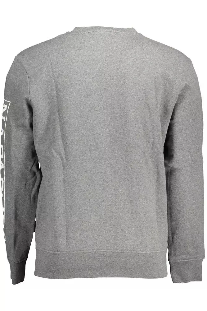 Gray Cotton Men Sweater sold by Louxly product image thumbnail 2
