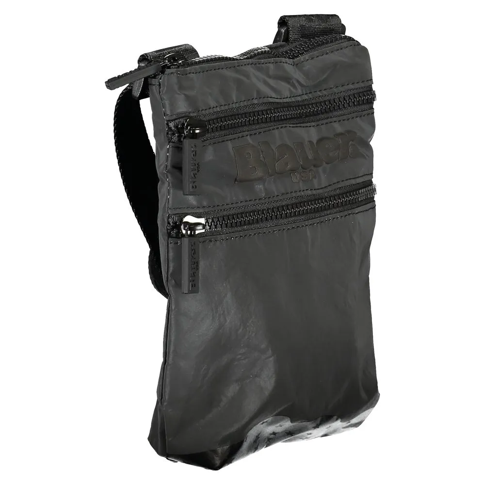 Sleek Urban Shoulder Bag with Contrast Details sold by Louxly product image thumbnail 3