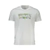White Cotton T-Shirt sold by Louxly