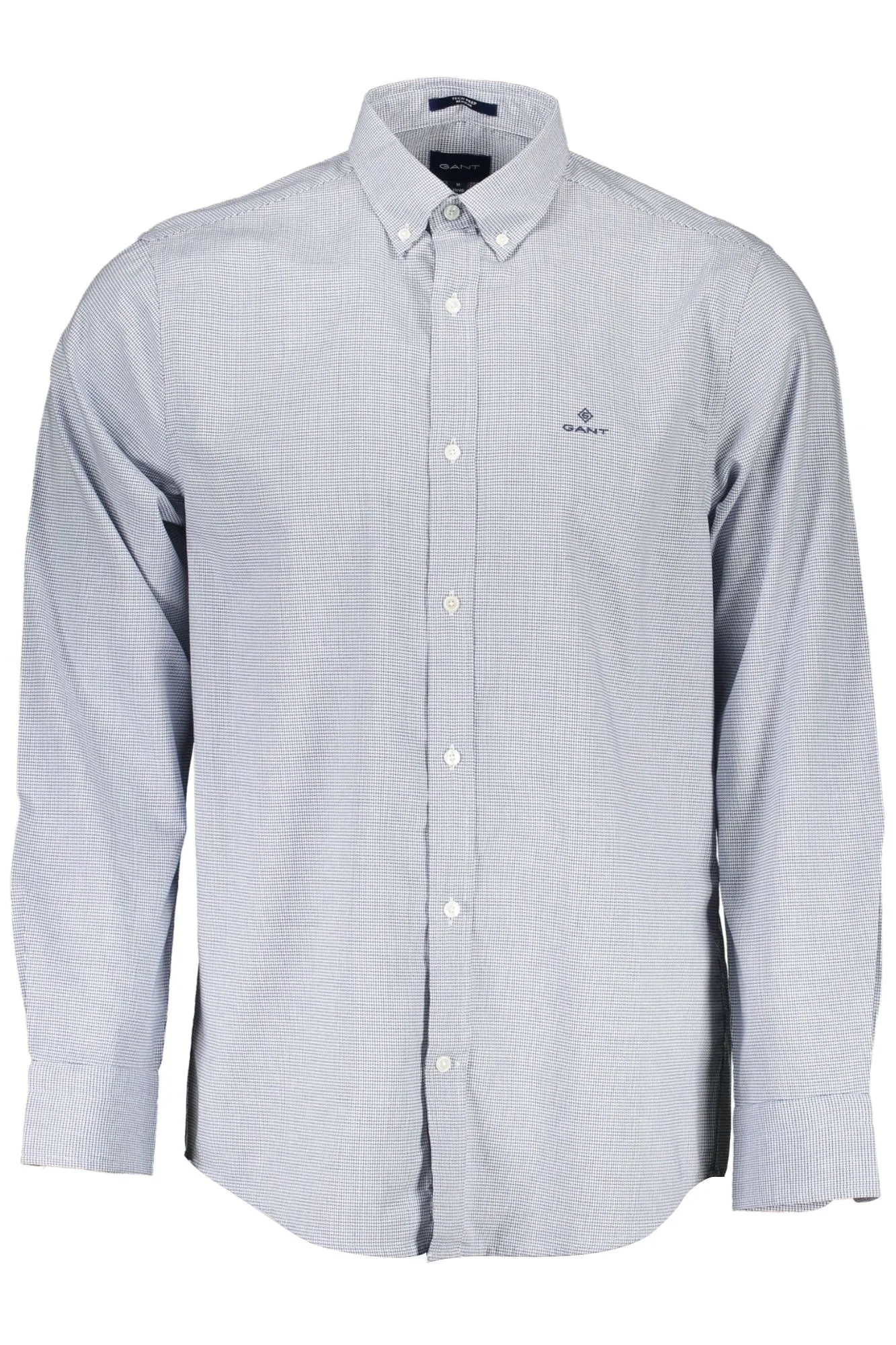 Blue Cotton Men Shirt sold by Louxly