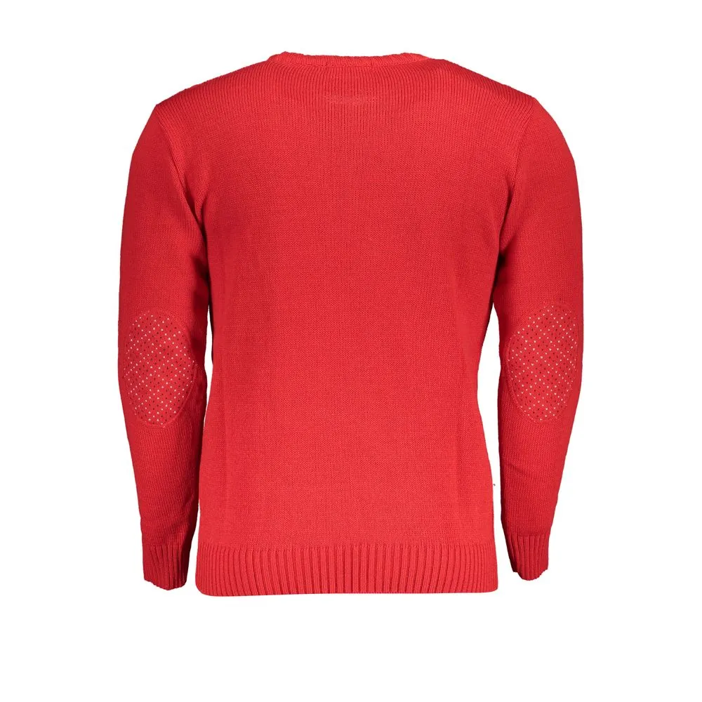 Red Fabric Sweater sold by Louxly product image thumbnail 2