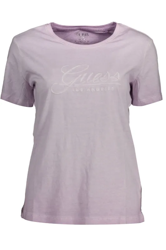 Chic Faded Pink Logo Tee sold by Louxly