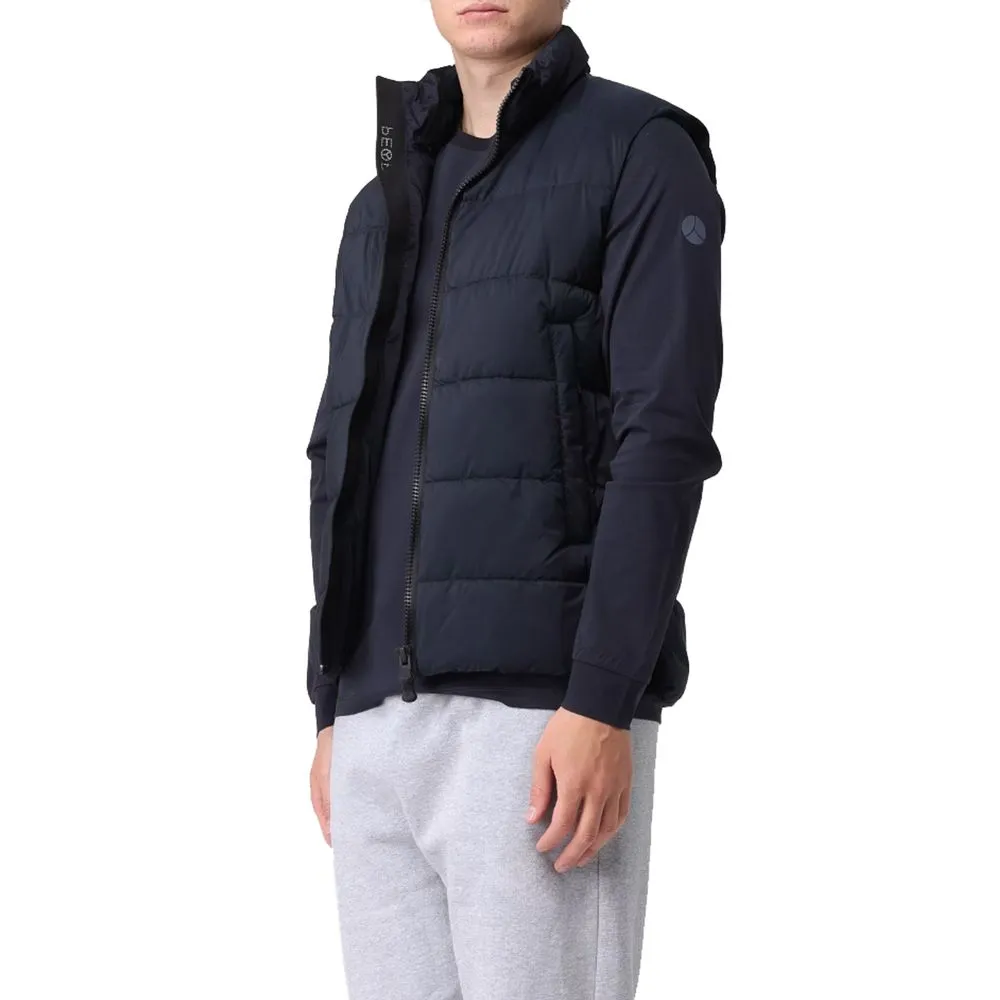 Blue Polyester Vest sold by Louxly product image thumbnail 3