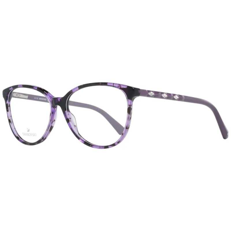 Purple Women Optical Frames made by Swarovski
