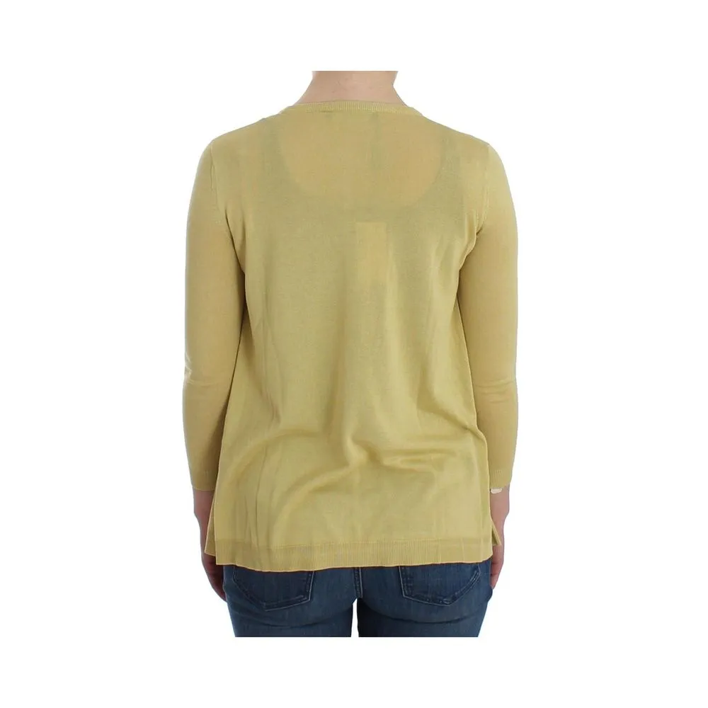 Yellow Sweater sold by Louxly product image thumbnail 3